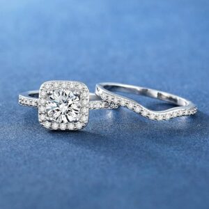engagement ring vs wedding ring