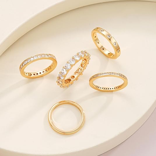 gold rings