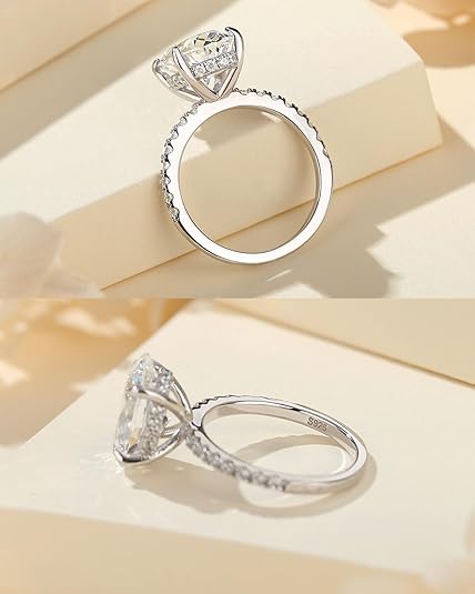 white gold ring
