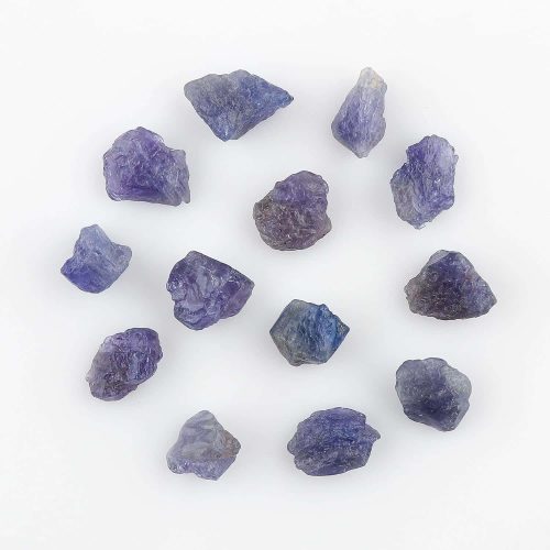 Purple tanzanite