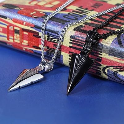 arrow necklace