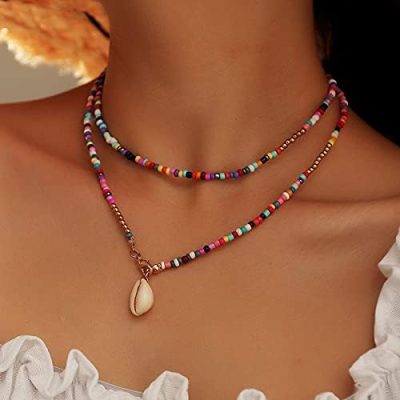 beaded necklaces