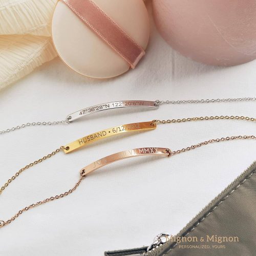 Family Birthdate Bracelets Family Birthdate Bracelets