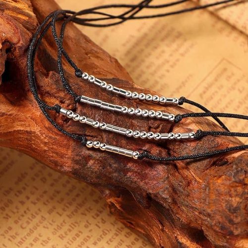 Morse Code bracelet Morse Code bracelet