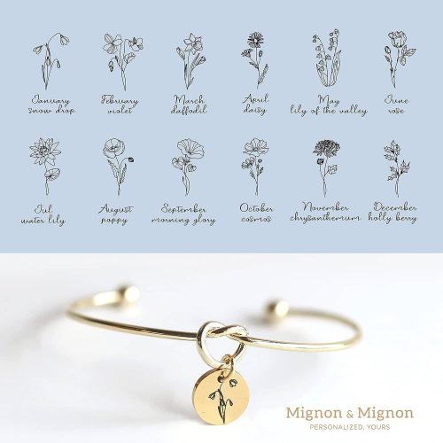 Family Flower Bracelets Family Flower Bracelets