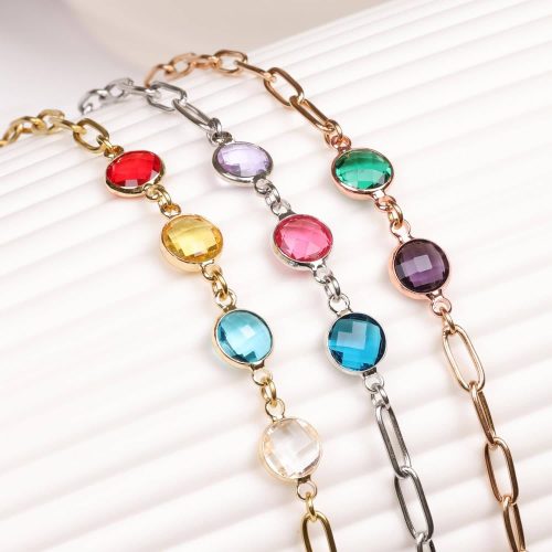 family Birthstone Bracelets family Birthstone Bracelets