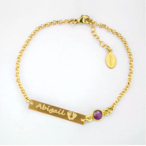 Handprint or Footprint Bracelets Handprint or Footprint Bracelets