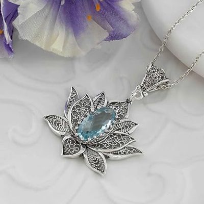 filigree necklace