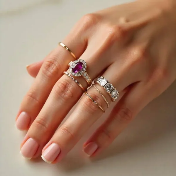 perfect rings stacking