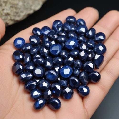 blue garnet