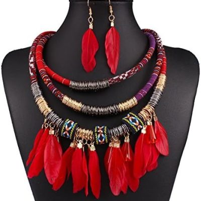 tribal necklace